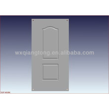 Door skin moulds for laminating door skins